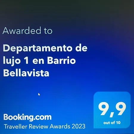 Departamento De Lujo 1 En Barrio Bellavista Apartment